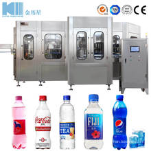 Glass Bottle Carbonated Soft Drink Filling Machine